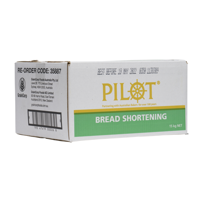 Pilot Utility Bread Shortening 15kg