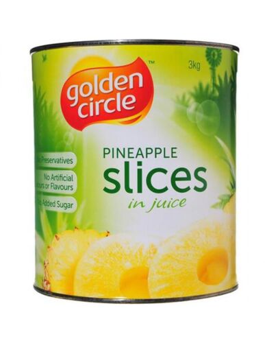 Pineapple Sliced 3.2kg