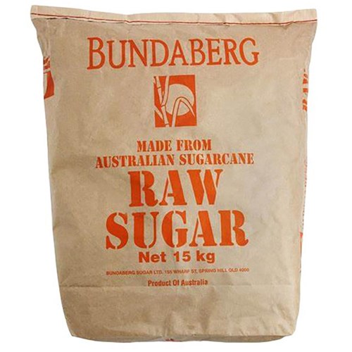 Raw Sugar 15kg