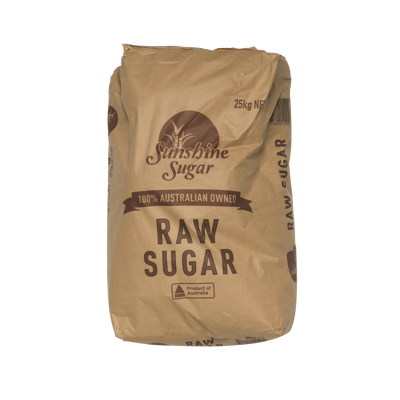 Raw Sugar 25kg