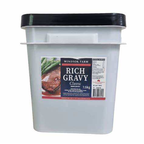 Windsor Farm Rich Brown Gravy 7.5kg