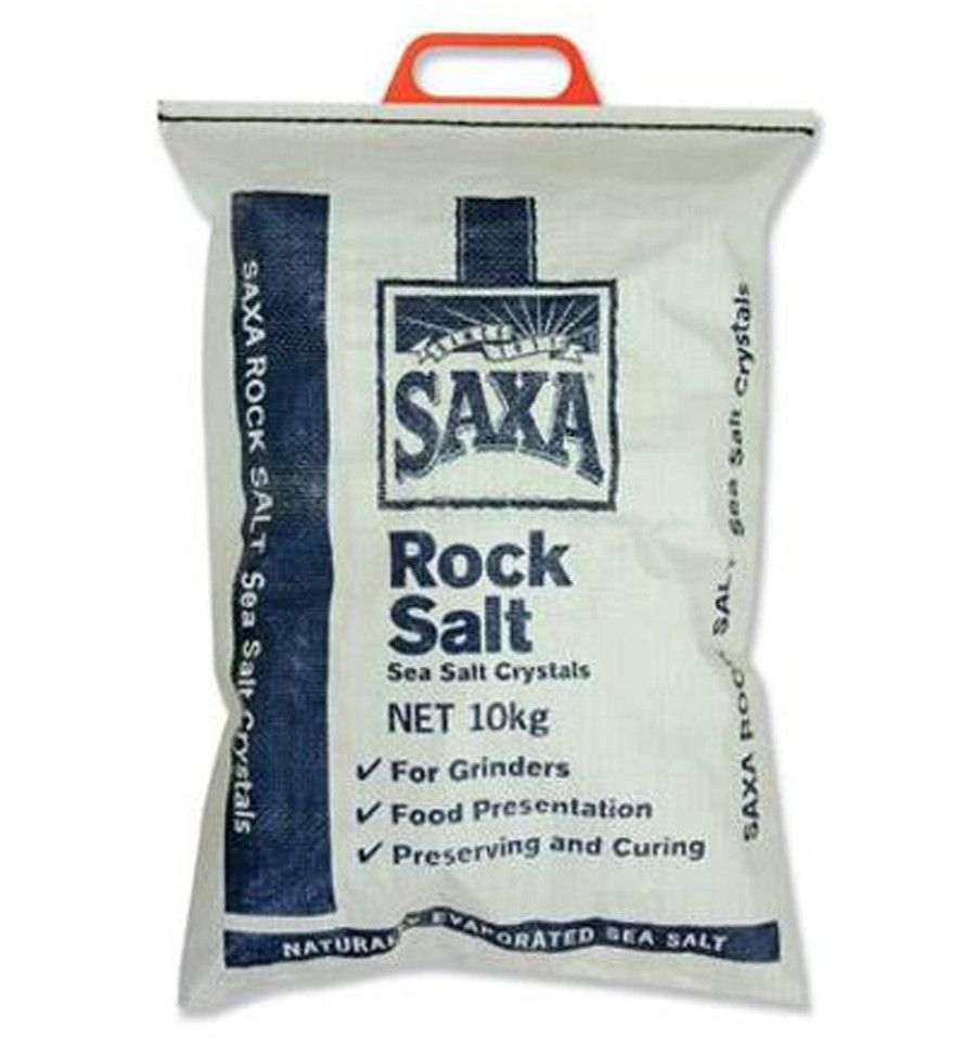 Rock Salt Saxa 10kg