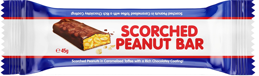 Scorched Peanut Bar 