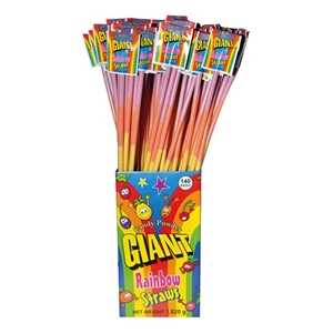 Sherbert Straws Giant