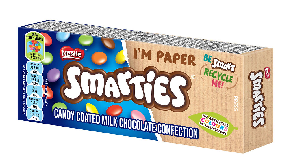 Smarties 50g 