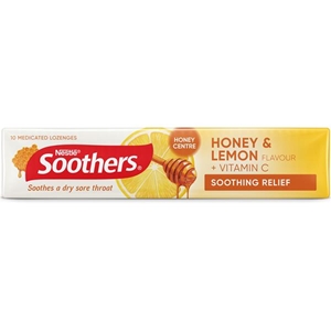 Soothers Honey & Lemon