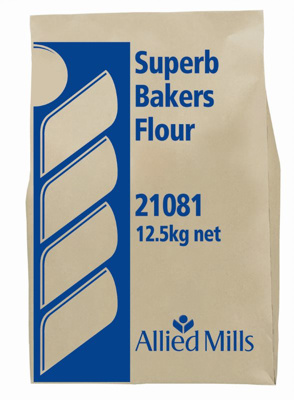 Superb Bakers Flour 12.5kg