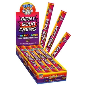 TNT Giant Sour Chew Multi