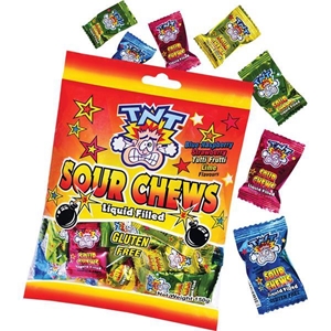 TNT Sour Chews 