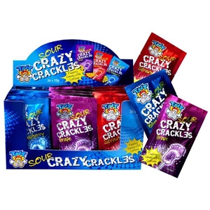 TNT Sour Crazy Crackle 10g 