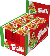 Trolli Gummi Pizza XXL (12)