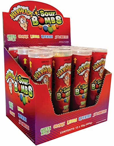 War Head Sour Bombs 50g