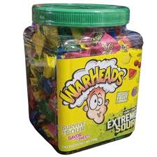 Warheads Extreme Sour Hard Candy