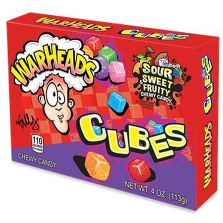 Warhead Chewy Cubes