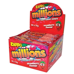 Zappo Millions Strawberry