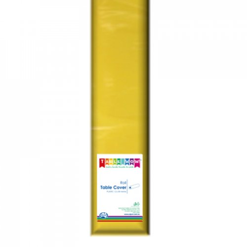 Table Roll Cover Yellow