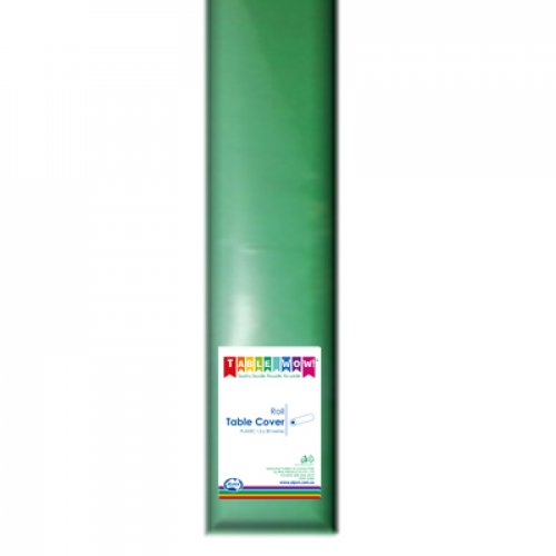 Table Roll Cover Green