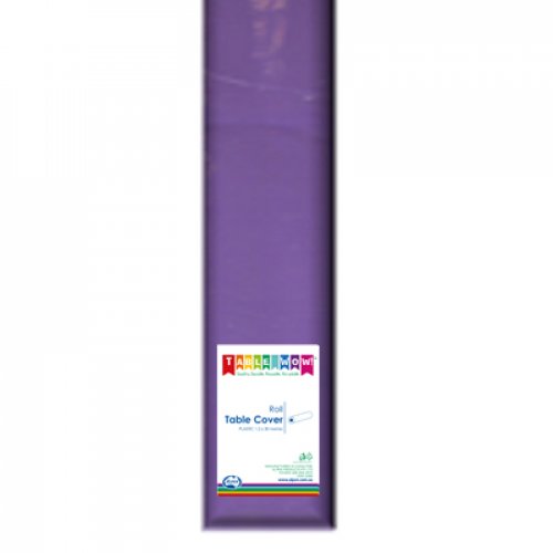 Table Roll Cover Purple