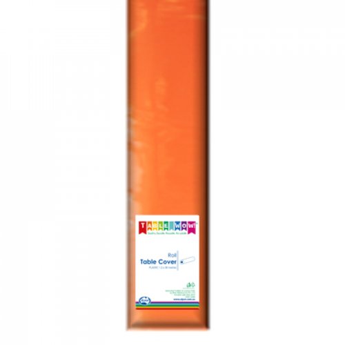 Table Roll Cover Orange