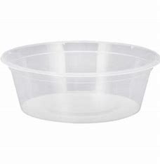 Chanrol Takeaway Container B-8 Round 225mL 