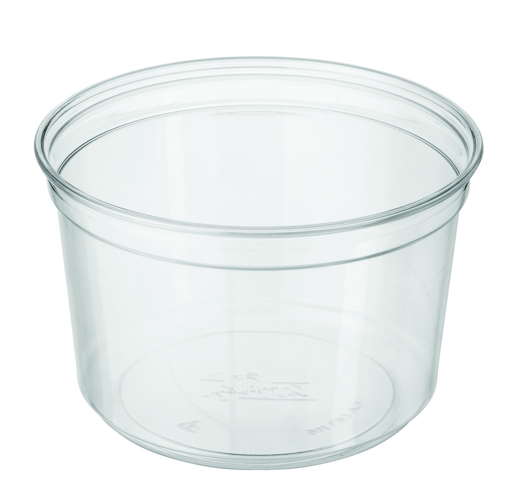 Chanrol Takeaway Container B-16 Round 440mL