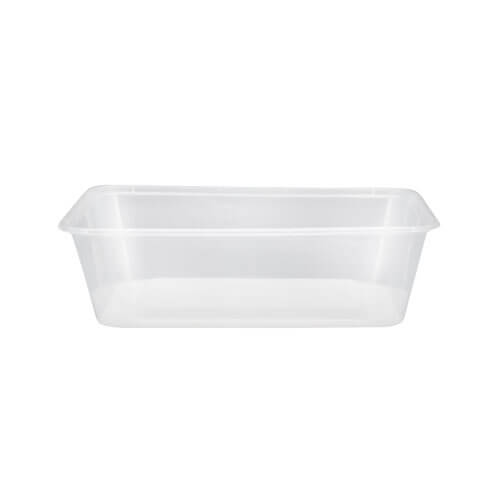 Chanrol Takeaway Container B-650 Rectangle 650mL