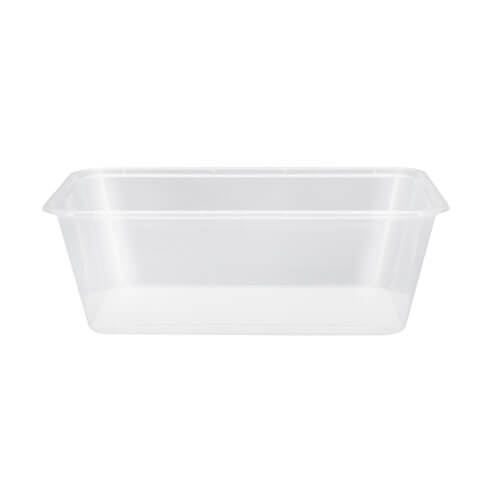 Chanrol Takeaway Container B-750 Rectangle 750ml