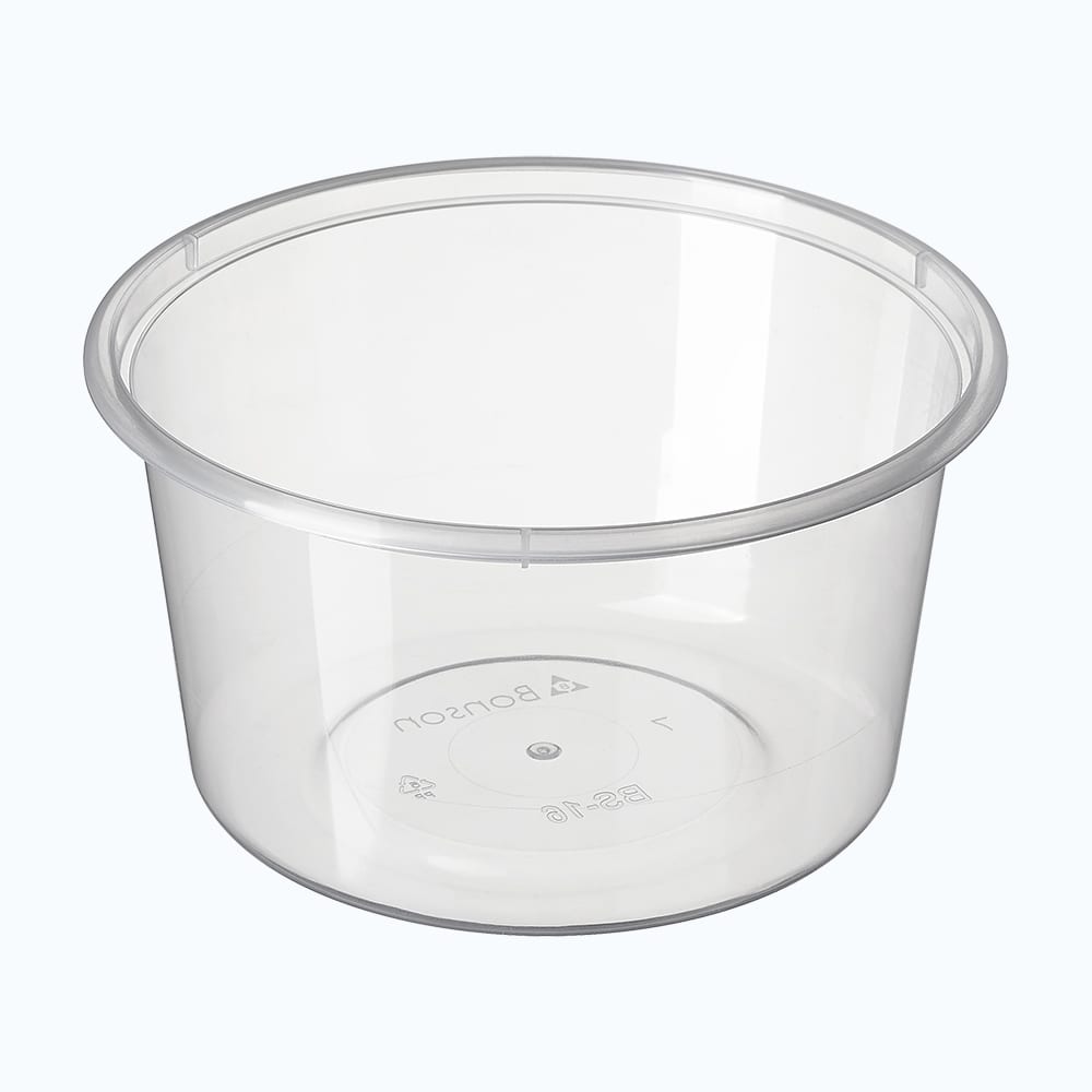 Bonson BS-16 Takeaway Container Round 440mL