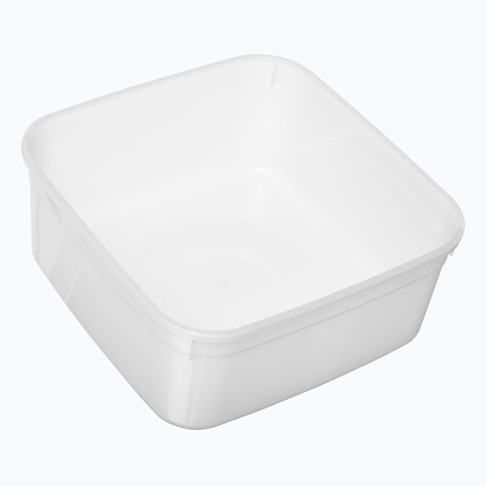 Bonson Square Freezer Grade Container 2L