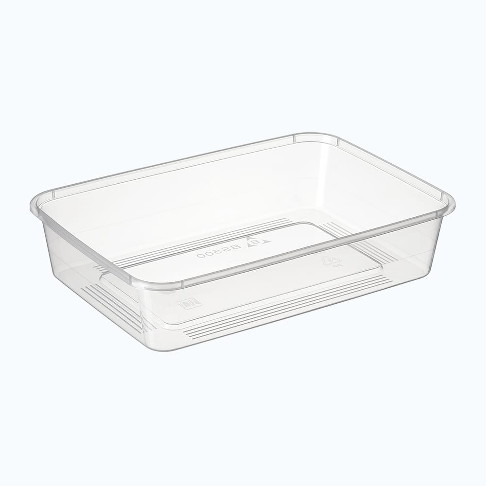 Bonson Takeaway Container Rectangle 500ml