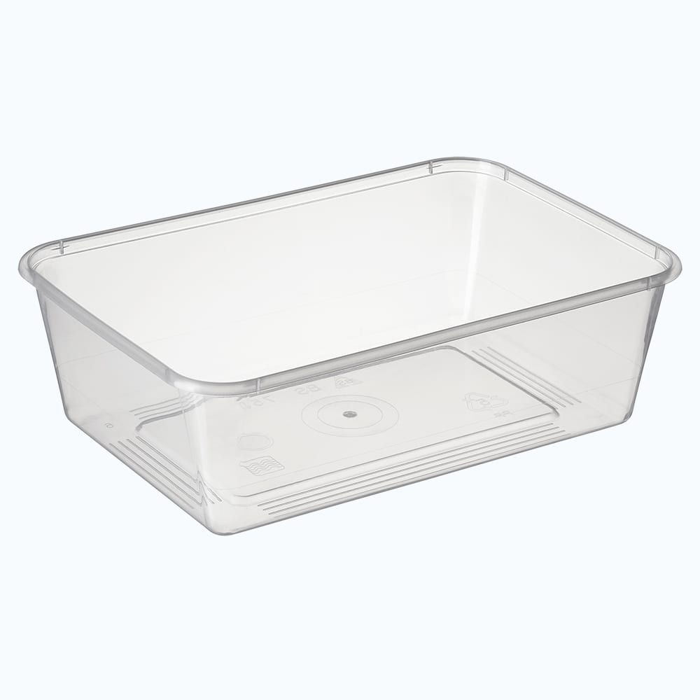 Bonson Takeaway Container Rectangle 750mL