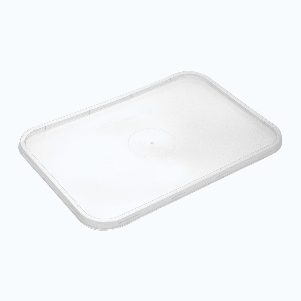 Bonson Takeaway Container Lid Rectangle