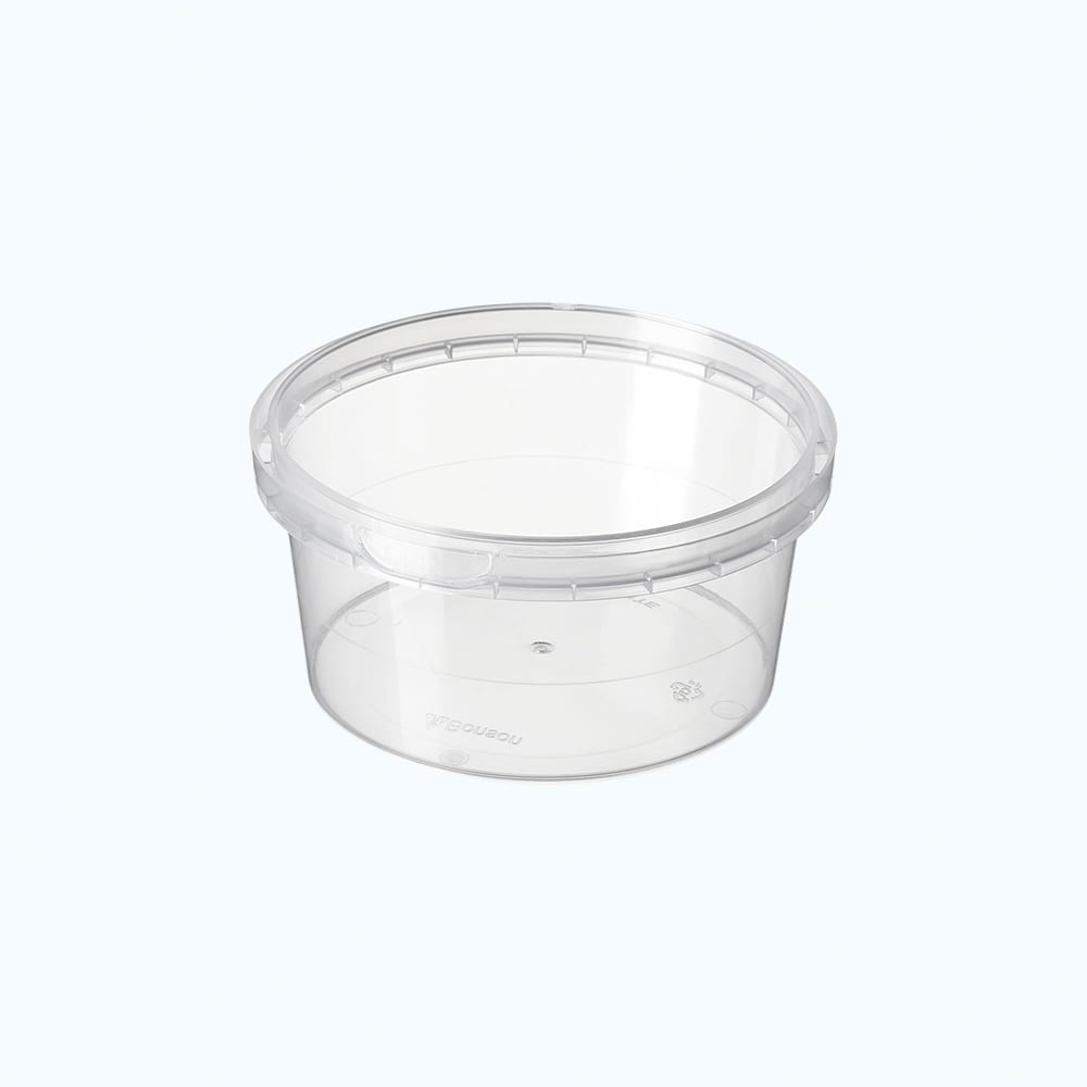 Bonson Tamper Evident Round Container 230ml