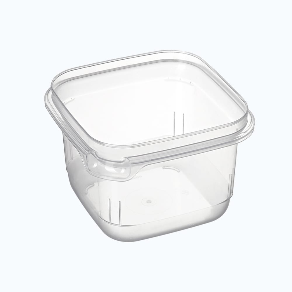 Bonson Tamper Evident Square Container 1040ml