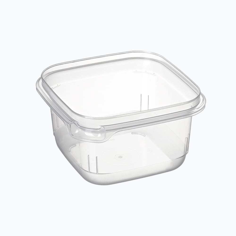 Bonson Tamper Evident Square Container 605mL