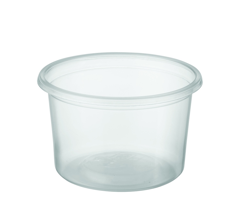 Reveal® Clear Round Portion Control Plastic Containers 100ml