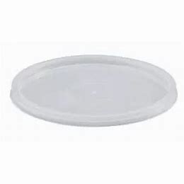 Chanrol Takeaway Container Lid Round C2/4 