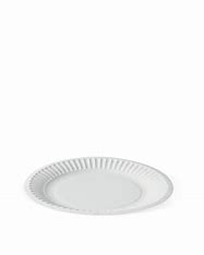 Fluted Paper Plate 6"