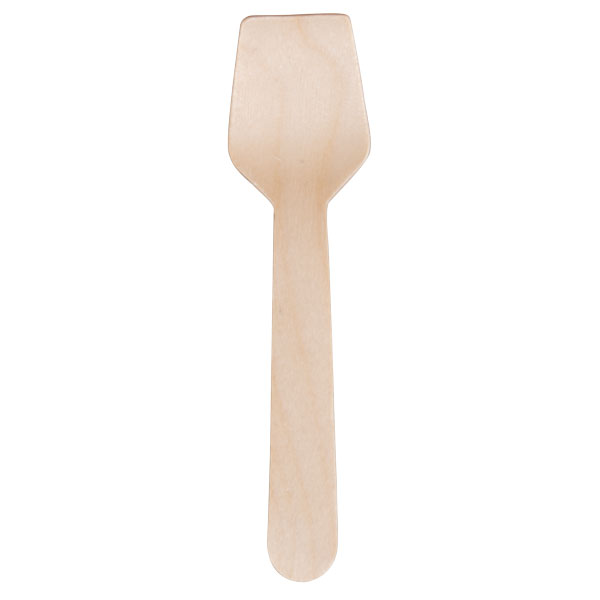 Wooden Gelato Spoon 10cm