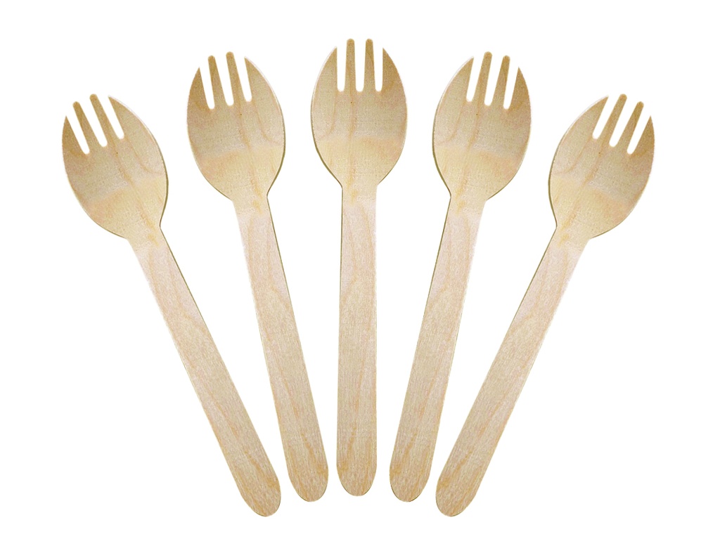 Wooden Spork