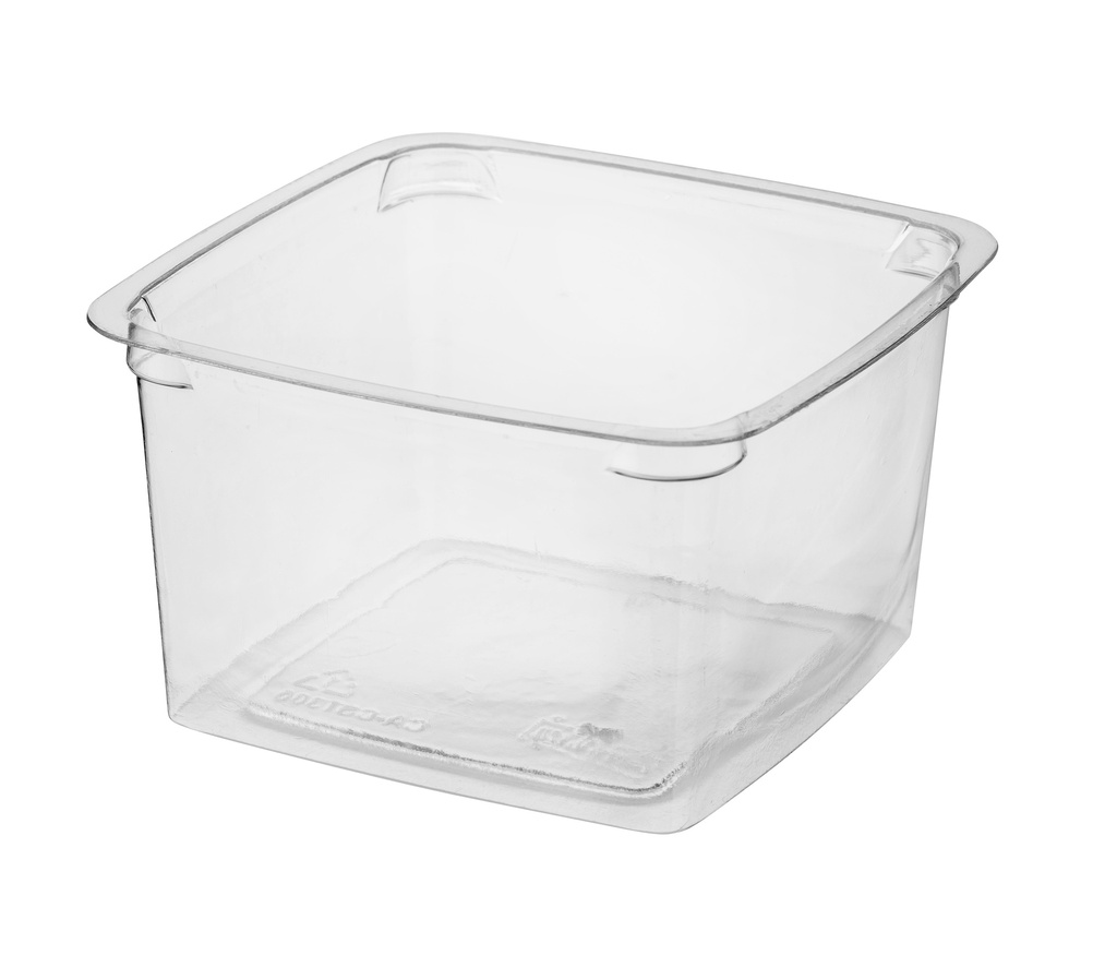 Reveal® Clear Square Container 300mL