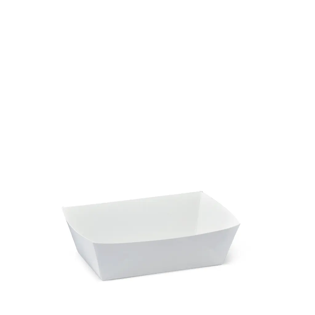 White Food Tray #1 Extra Small 