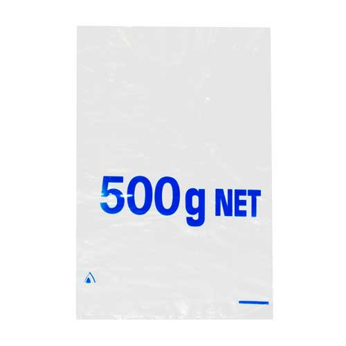 500G Net Vented Printed Bags