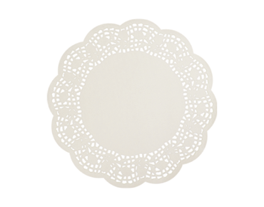 Round Paper Doyley 10" 