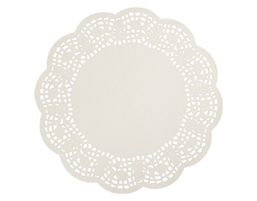 Round Paper Doyley 12"