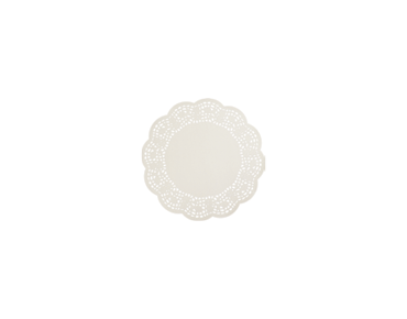 Round Paper Doyley 4"