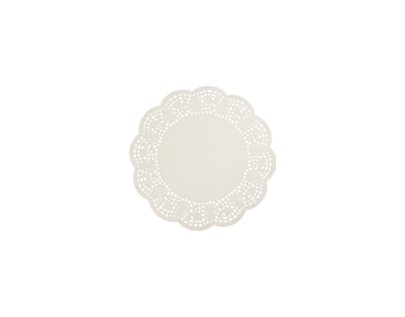 Round Paper Doyley 5"