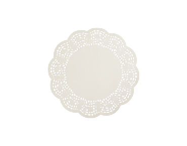 Round Paper Doyley 7.5" 