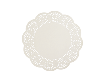 Round Paper Doyley 9"