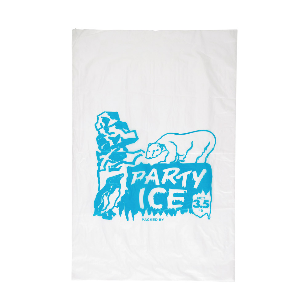 3.5KG Printed Ice Bag